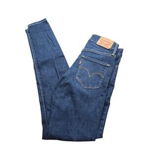 Levi's 310 Shaping Super Skinny women's jeans in size 25 women's